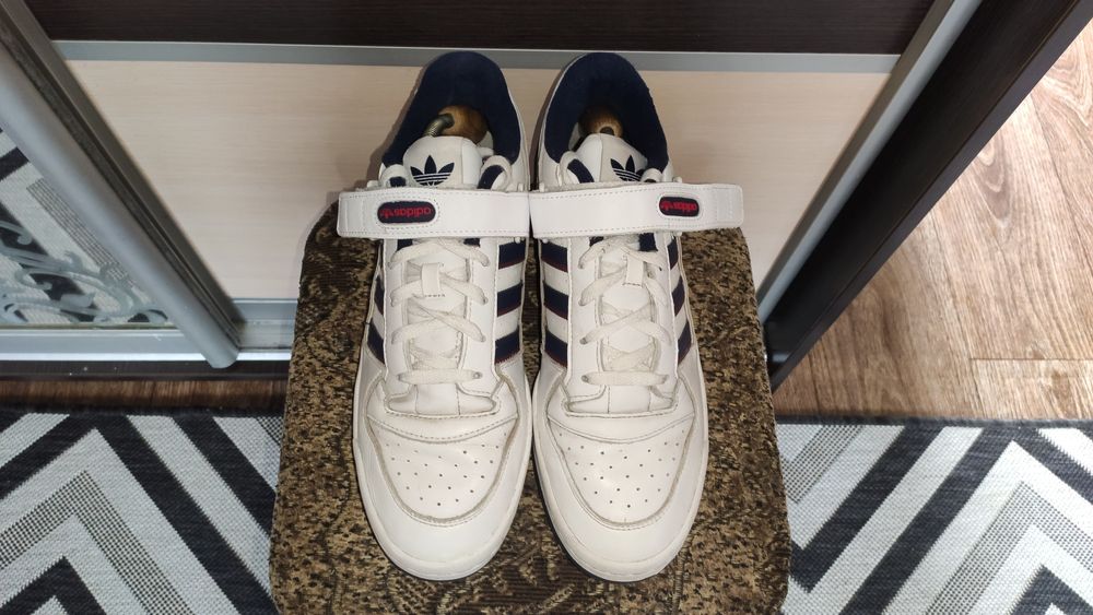 Чоловічі кросівки Adidas Forum Low.Розмір 45