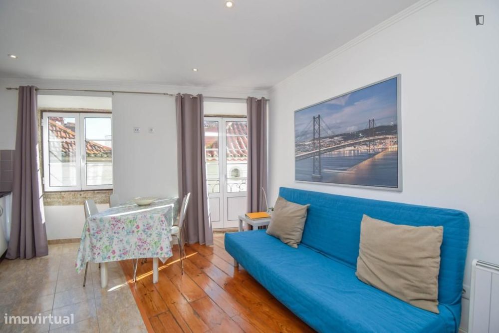 Apartamento com 1 quartos - localizado em Alfama Lisbon