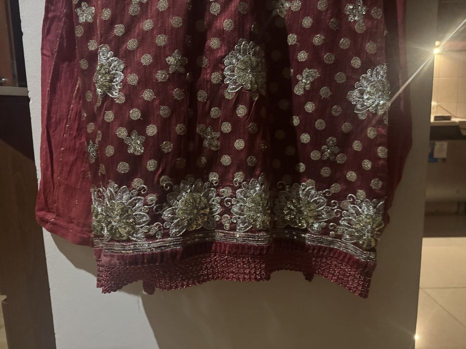 Przebranie karnawalowe stoj hinduski wraz z peruką