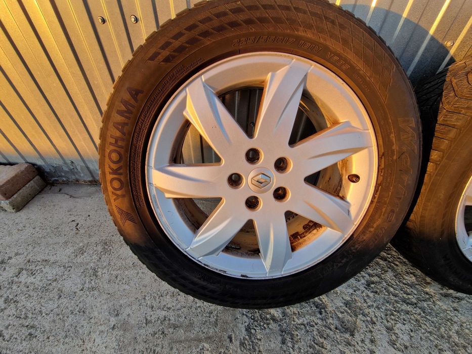 Felgi Renault 17" 82.000.656.86