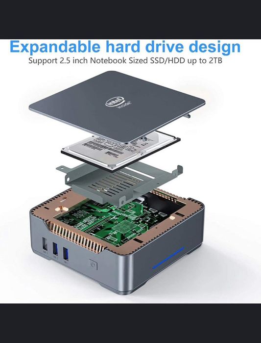 ПК  intel 12/512 windows 11 новый