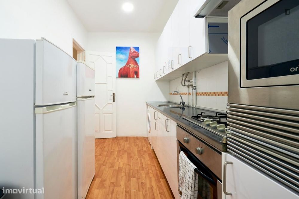 Quarto - localizado em Entrecampos Lisbon