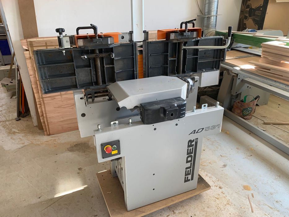 Heblarka Strugarka wyrówniarko-grubiarka Felder ad531