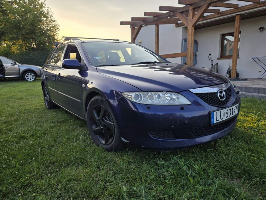 Авто в наявності у Львові! Mazda 6 2008 рік 2.0 дизель. механіка. універсал, повна комплектація