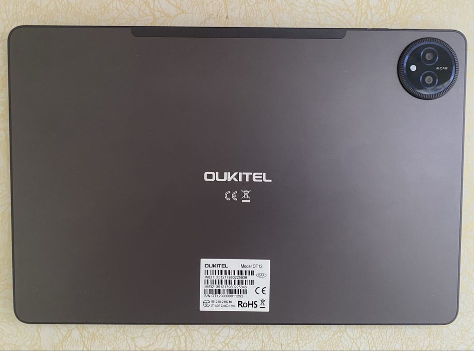 Планшет Oukitel OT12 4/256