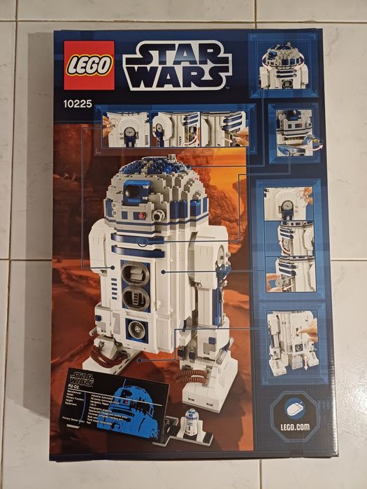 Set Lego 10225 R2-D2 Original Novo