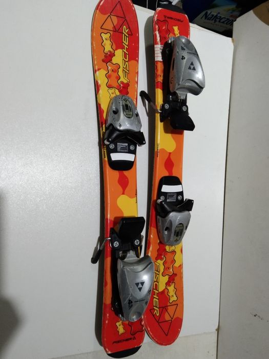 Narty dla dziecka FICHER 67 cm
