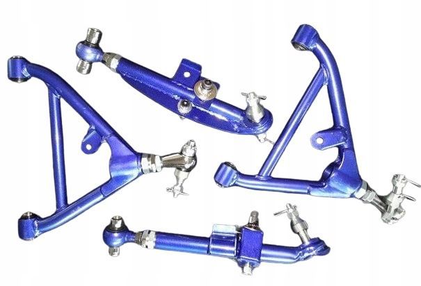 Wahacze Regulowane Przód + Tył 200Sx S13 S14 S15