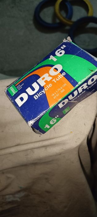 Câmaras de ar roda 16