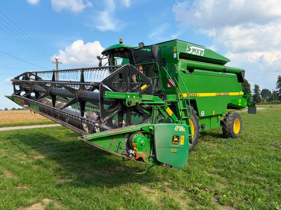 John Deere 2266EXTRA  1-właściciel Świeżo sprowadzony Super STAN!!!