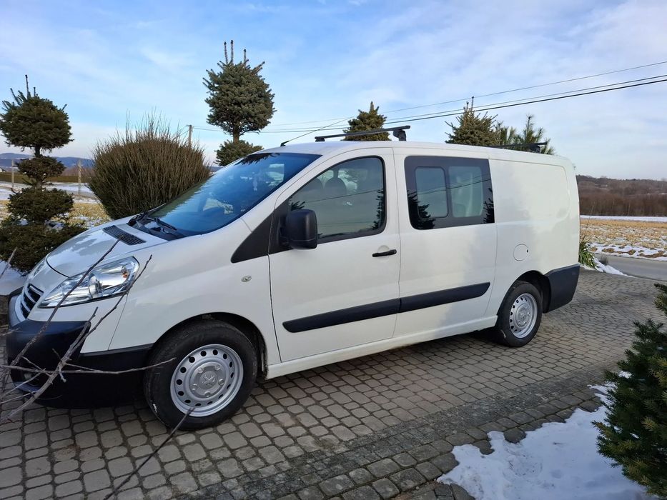 Peugeot Expert 6 osobowy long
