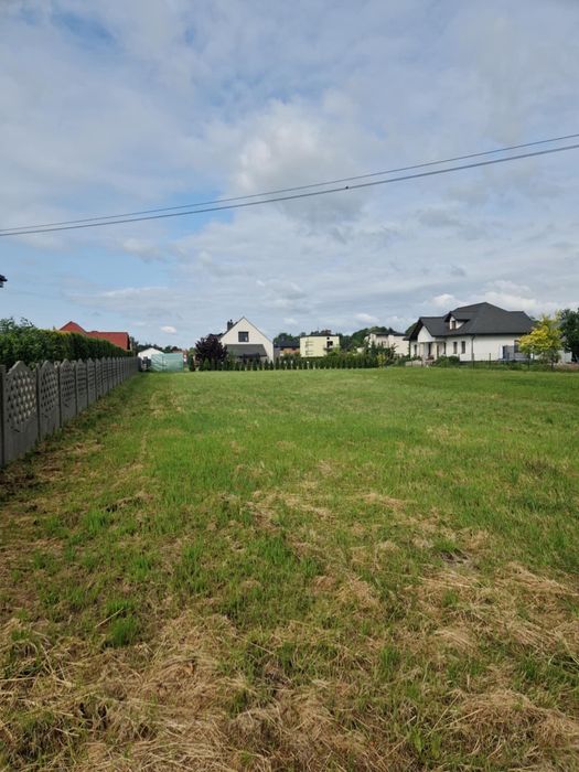Działka budowlana 1623m2