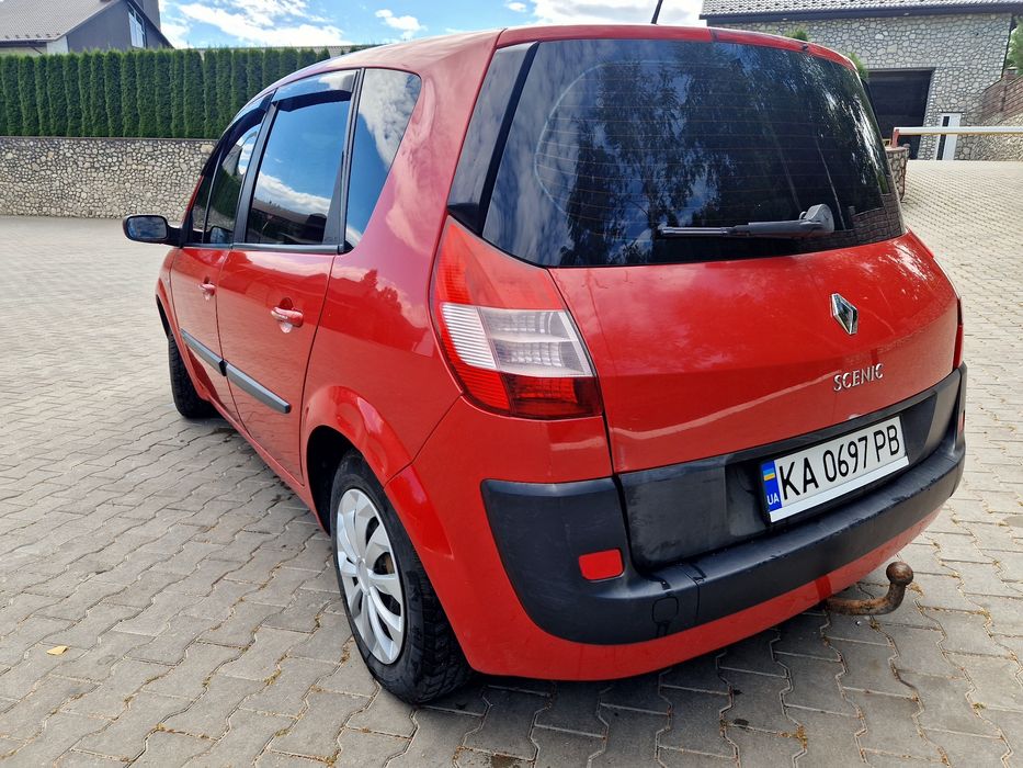 Renault Scenic 2005 розсрочка 24міс.!