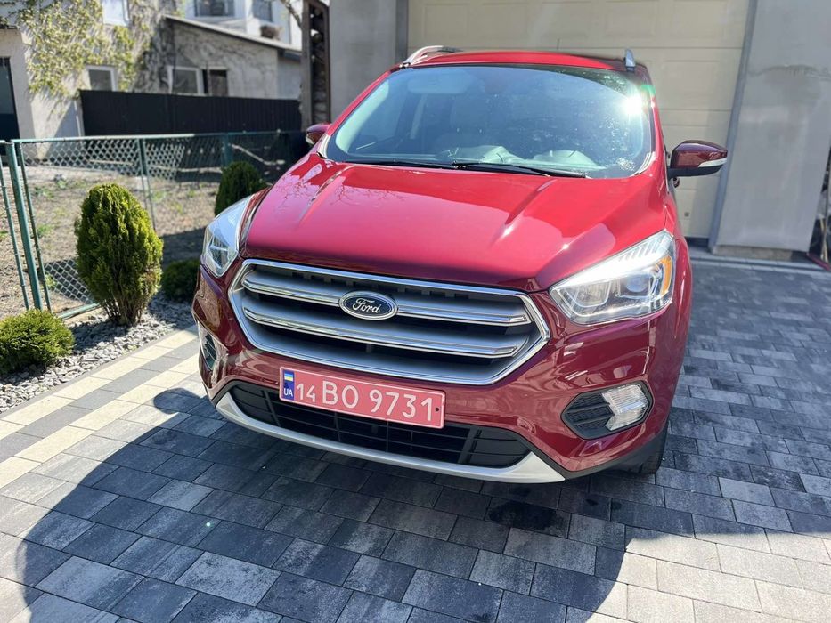 Ford Escape TITANIUM