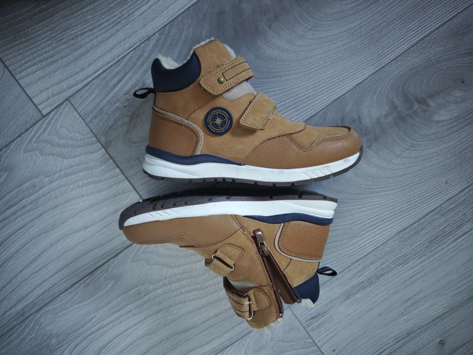 Buty trekkingowe zimowe kozaki r35