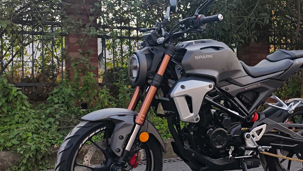 Акція літні знижки !!! Мотоцикл SP250SC-3