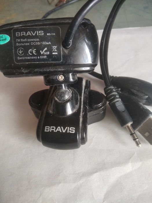 компьютерна виодео камера BRAVIS  VS-116