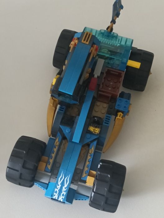 LEGO Ninjago Jay Walker one