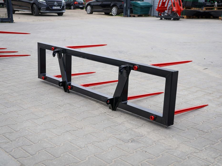 Widły do bel wzmocnione Euroramka/Manitou/SMS 1,6m/1,8m/2,0m proste trapezowe Gwarancja Dostawa cała Polska