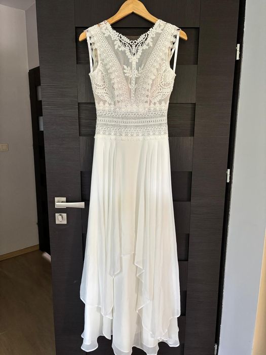 Suknia ślubna boho z kolekcji Gala