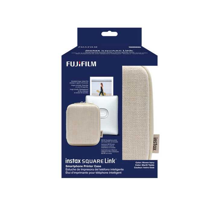 Pokrowiec Fujifilm Instax SQUARE Link ivory