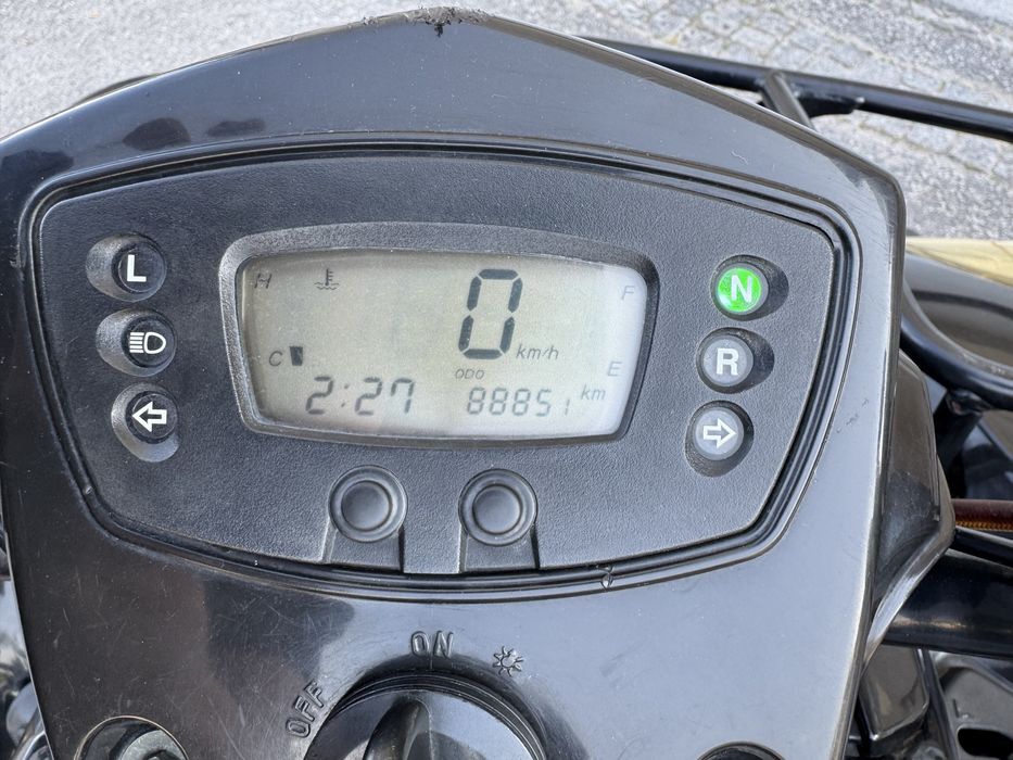 Kymco mxu 300 de 2008