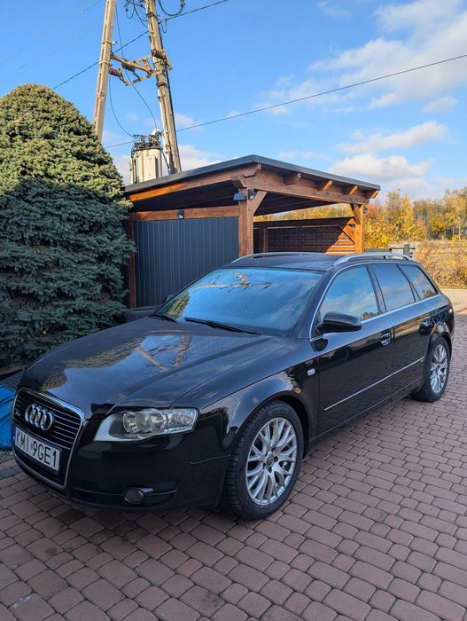 Audi A4 1.8t benzyna LPG