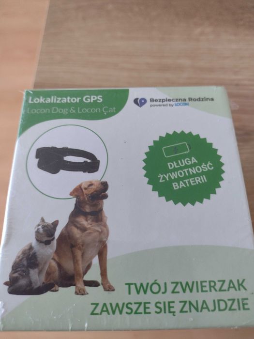 Lokalizator GPS Locon Dogi i locon Cat