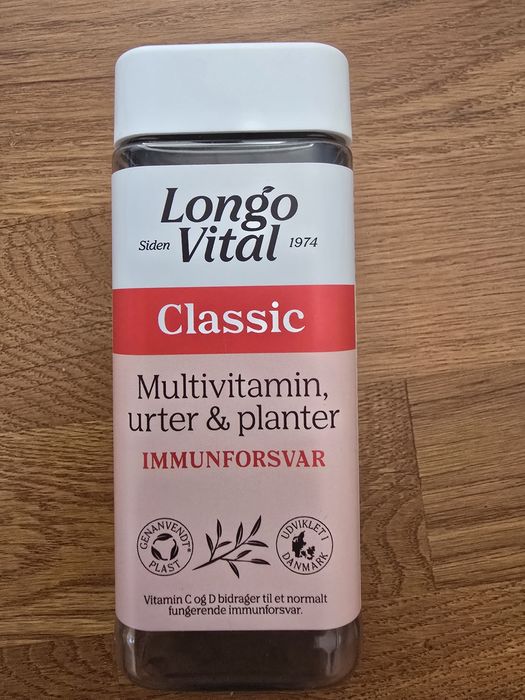longo vital classic 180 tabletek