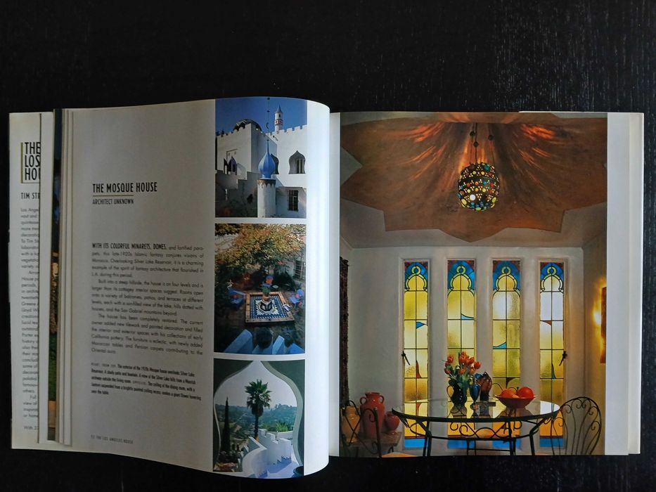 Livro "The Los Angeles House"