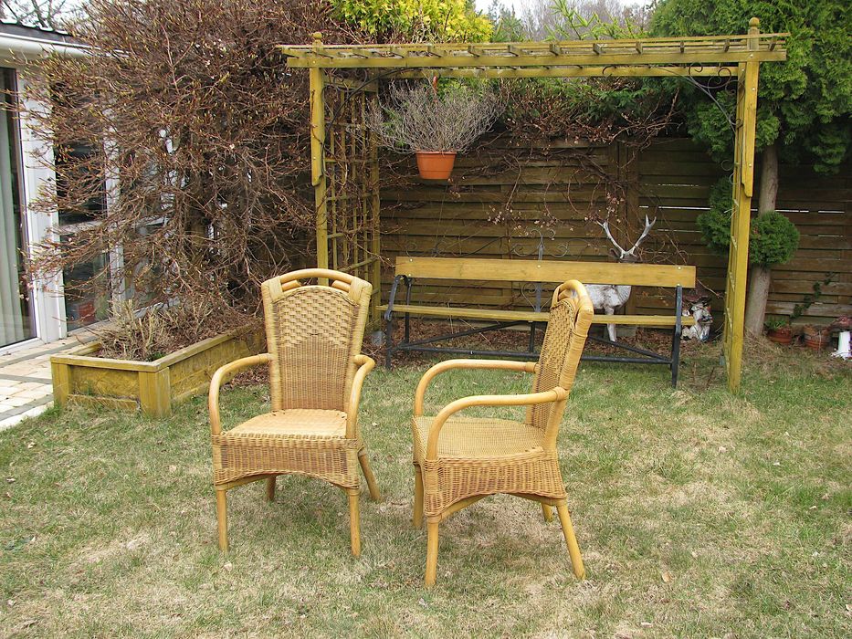 ~* Krzesła Fotele Wiklinowe  *~