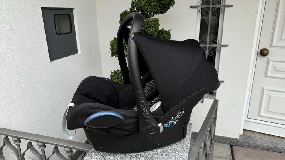 Ovo maxi cosi + base isofix