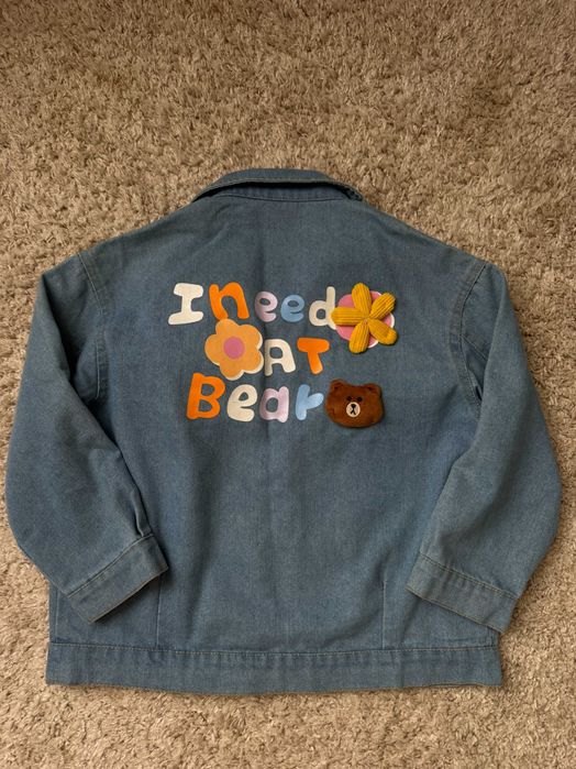 Джинсова рубашка/жакет