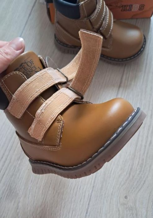 Черевики демісезонні утеплені для хлопчика