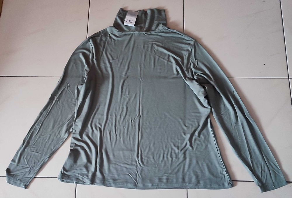 Primark oliwka golf XXL