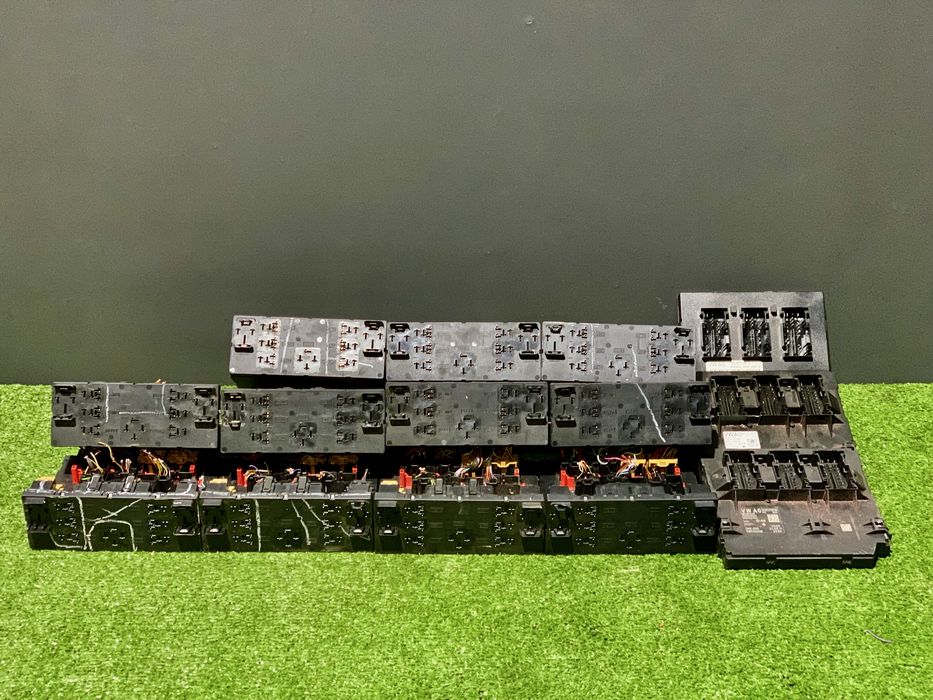 Модуль комфорта модули управліня Гольф 5 6 розборка Golf 5 6 Touran VW