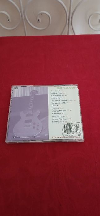 CD Rui Veloso - Lado Lunar