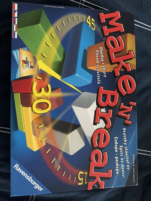 Make and break, гра ( Ravensburger)