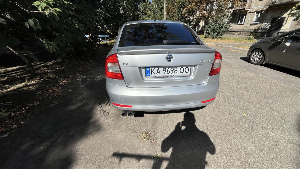 Skoda Octavia A5 2011 рік, октавія а5