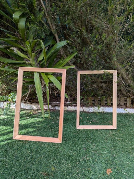 Ripas e travessas - Stretcher Bars & braces