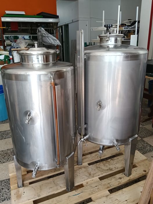 Cubas de Inox – Novas e de Alta Qualidade