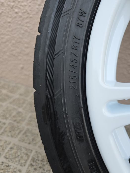 Jantes Honda Civic EP3 com Semi-slicks