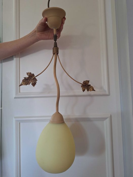 Włoska lampa wisząca  55cm