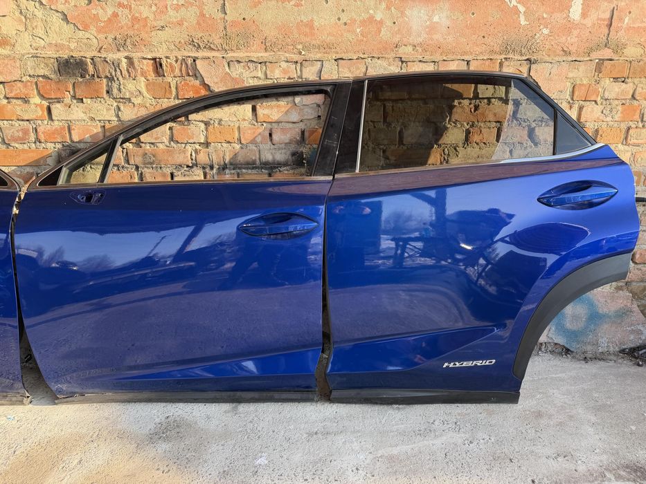 Lexus NX AZ10 (2014-2022) дверка передня задня ліва права двері лексус