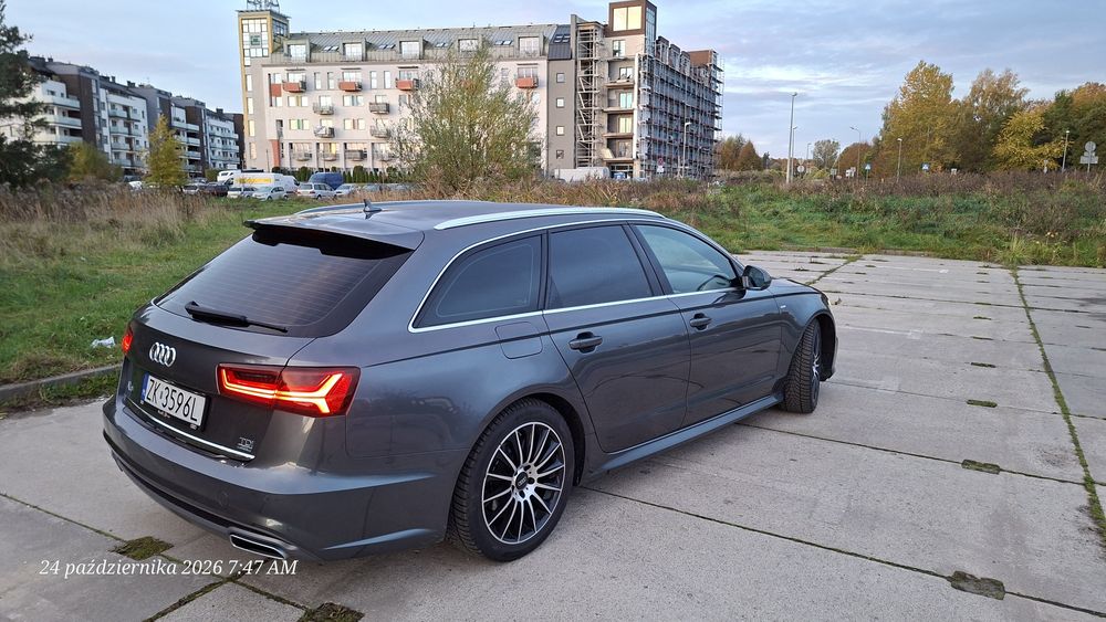 Audi A6 S-Line 190KM