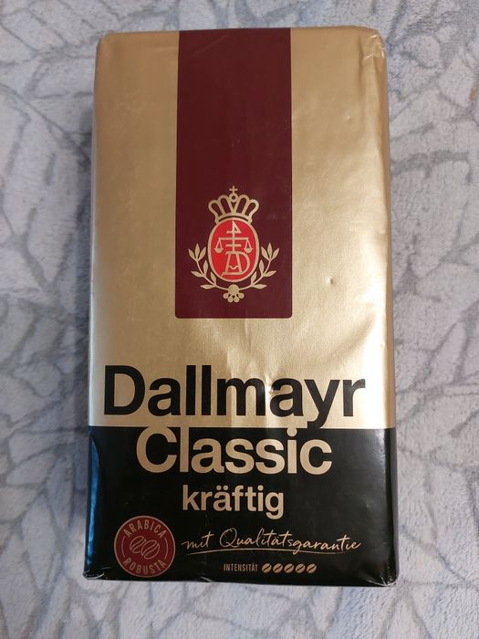 Кава  Dallmayr в зернах