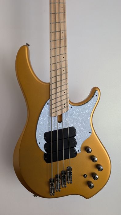 Dingwall NG3 gold matte gitara basowa 4-strunowa