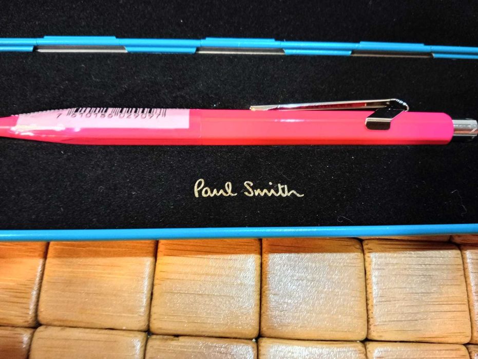 Długopis Caran d'Ache + Paul Smith, róz, nowy. Limitowana seria. Model 849