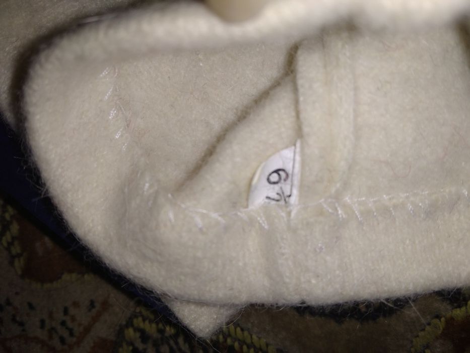 Перчатки женские, Кашемир, рр 6,5