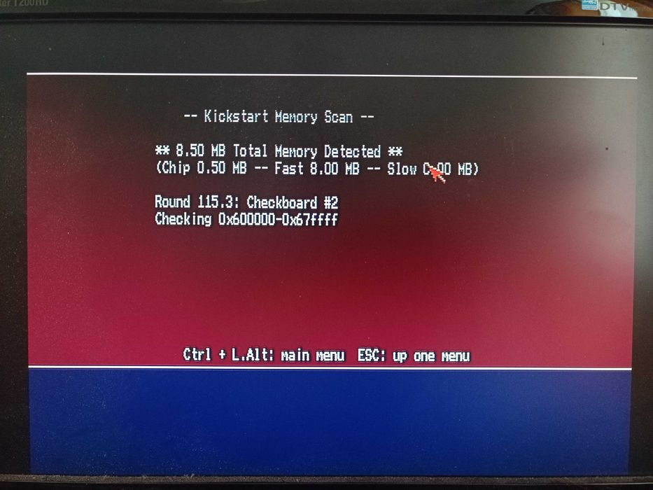 Rozszerzenie pamięci 8mb Fast dla komputera Amiga 500/500plus